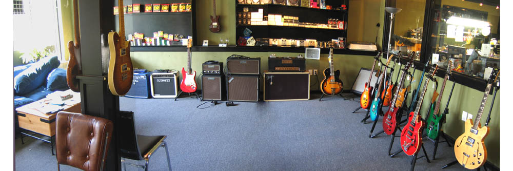 guitar room